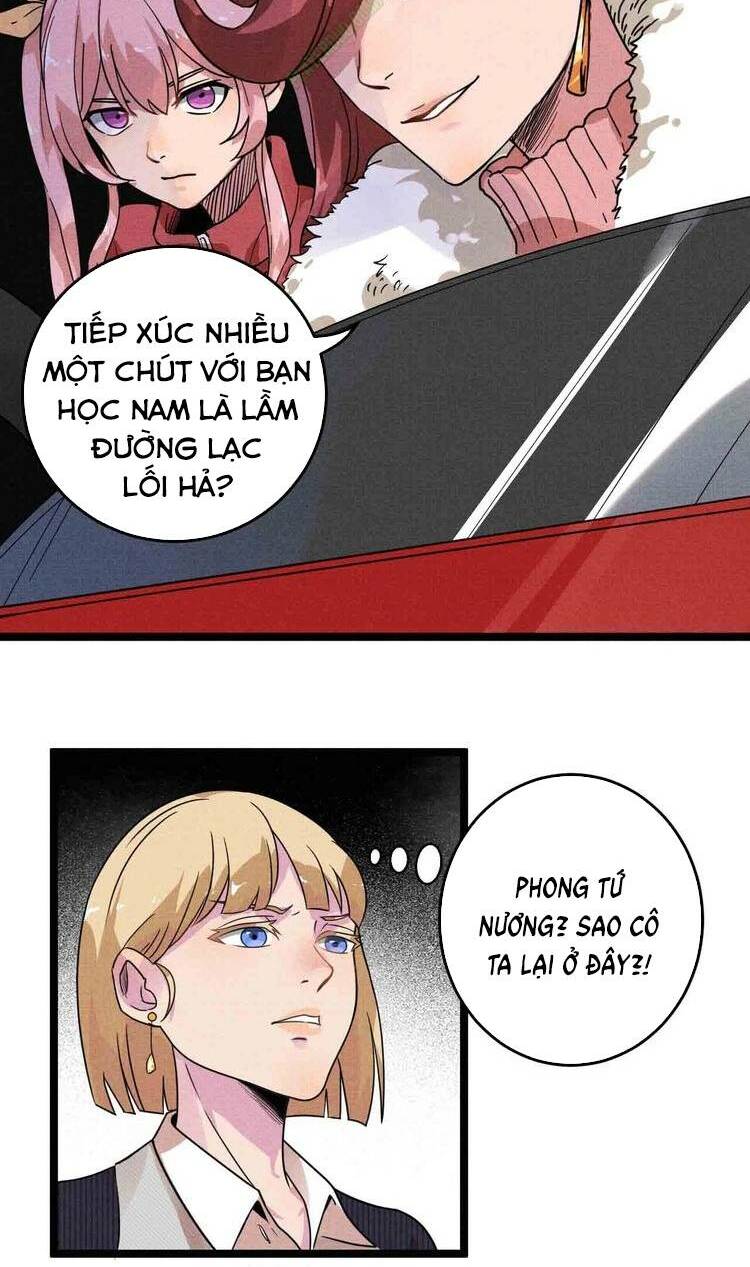 tu chân cuồng thiếu tại vườn trường chapter 28 10