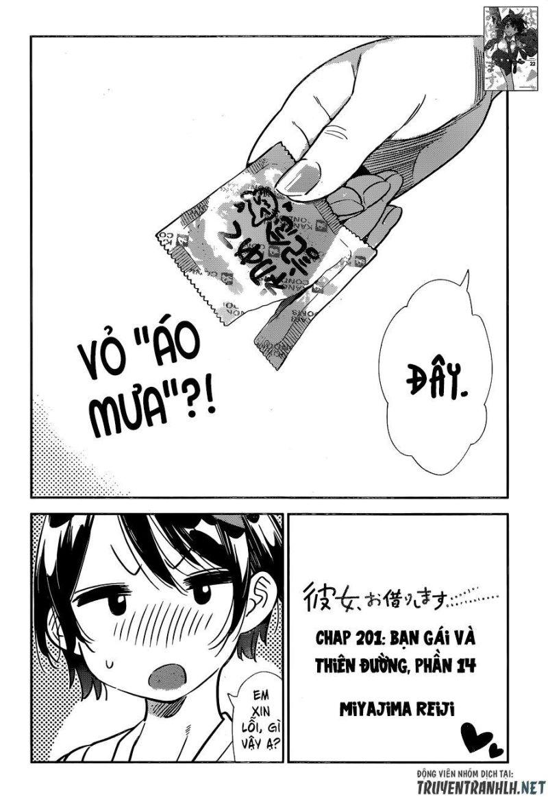 dịch vụ cho thuê bạn gái chapter 201 2