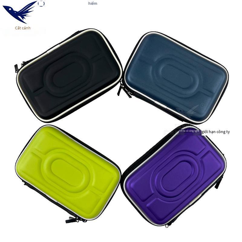 Giá thấp nhất 2.5 inch ổ cứng di động màu xanh đen bảo vệ tai nghe cáp dữ liệu hộp lưu trữ nguồn điện di động túi lưu trữ