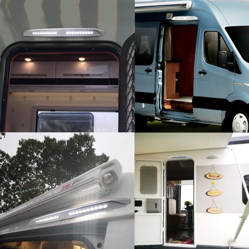 12V RV 20LED Awning Light for Marine, Yacht, Motorhome,Travel Trailer,Camper