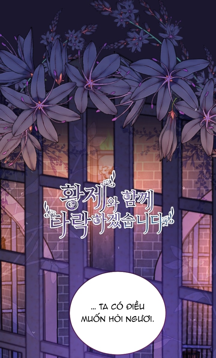 Tôi Sẽ Bị Trừ Khử Cùng Hoàng Đế chapter 127.1 4