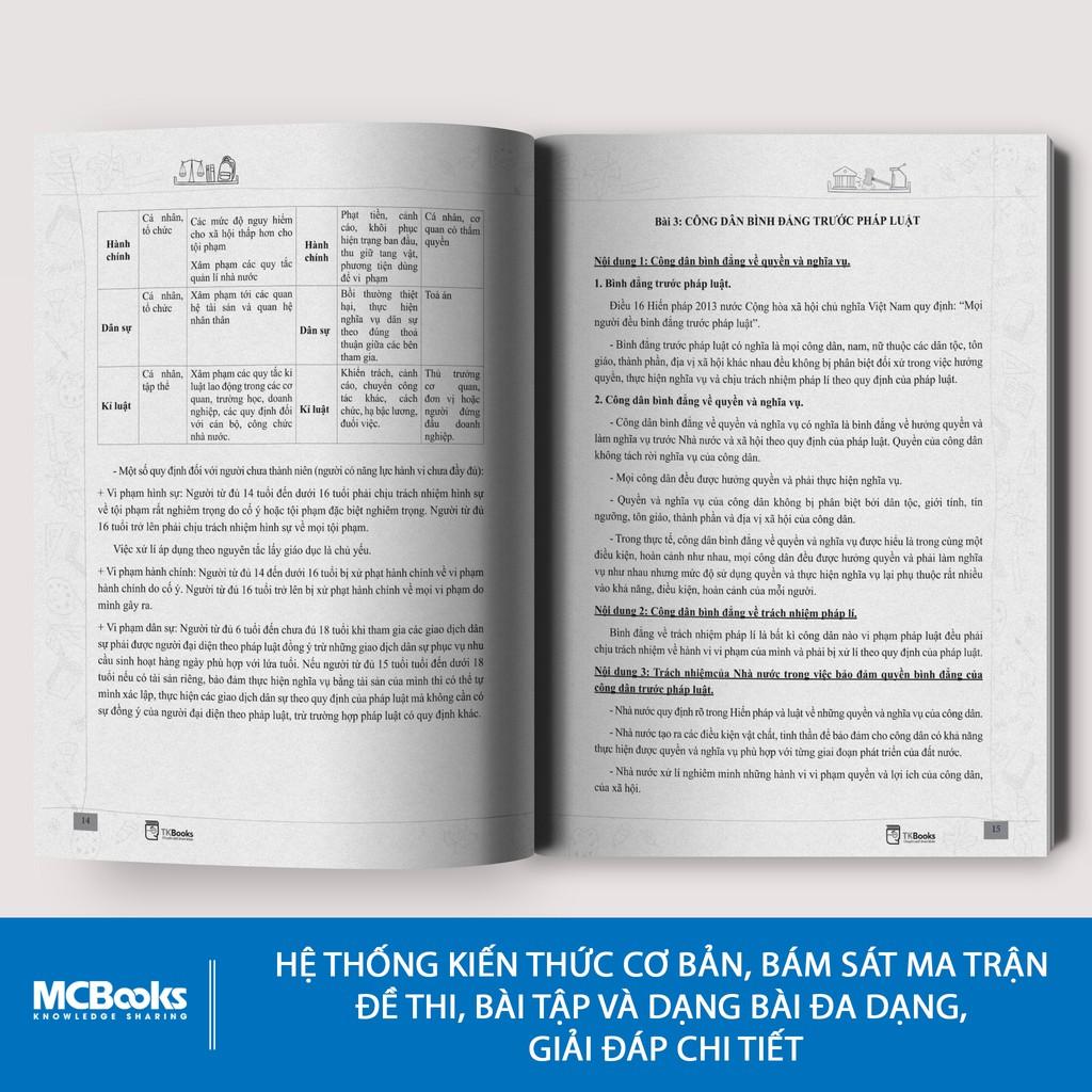 Sách - Bứt tốc luyện đề ôn thi THPT QG 2020 môn Giáo dục công dân