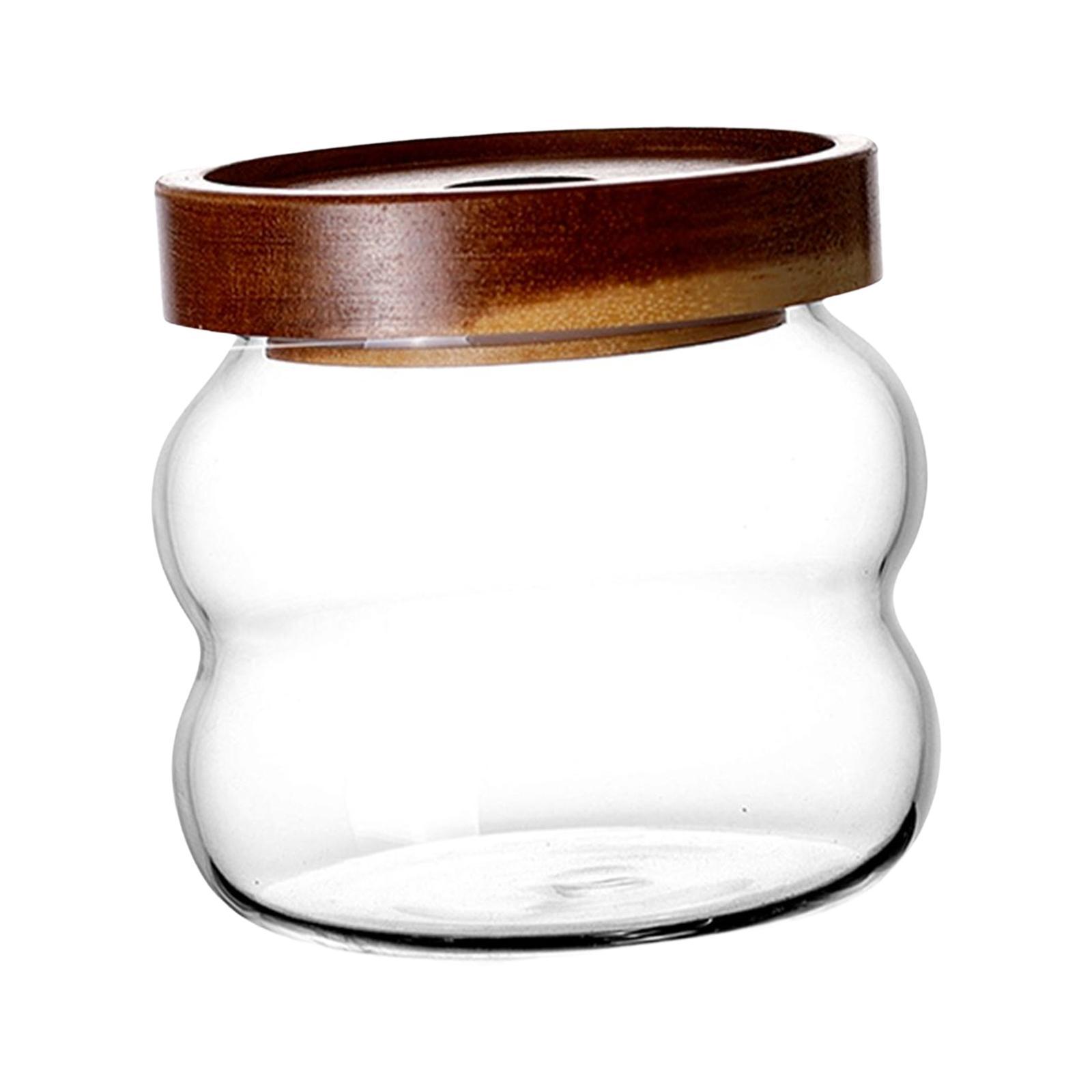 Storage Jar Container Jar Sealed Food Jars Food Storage Canisters for Sugar Grains