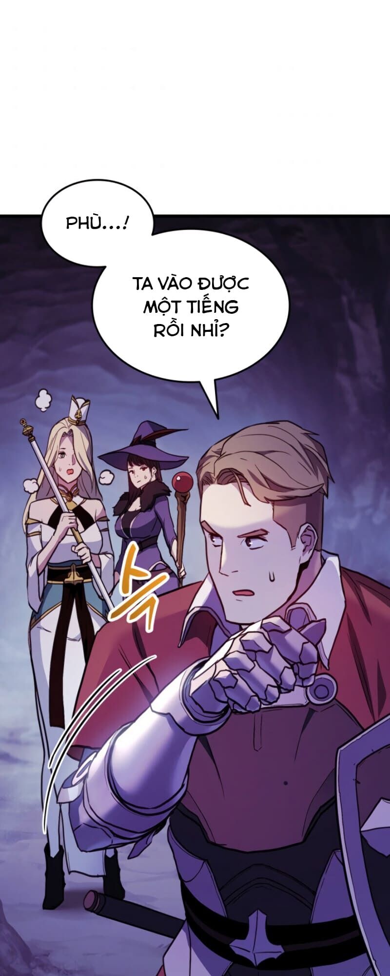 huyền thoại game thủ - tái xuất chapter 4 22