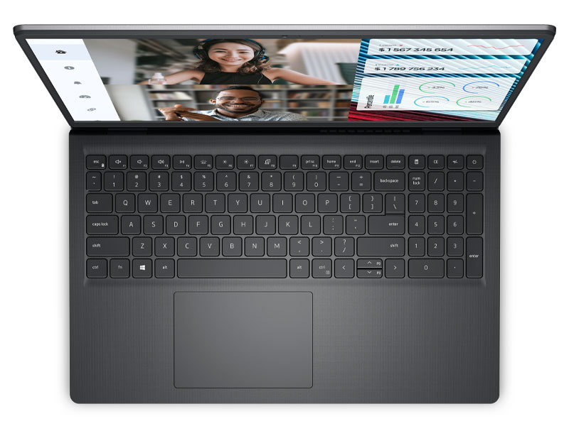 Laptop Dell Vostro 3520 5M2TT1 (Intel Core i3-1215U | 8GB | 512GB SSD | 15.6 inch Full HD 120Hz | Win 11 _ Office 2021 | TiTan Grey) - Hàng chính hãng