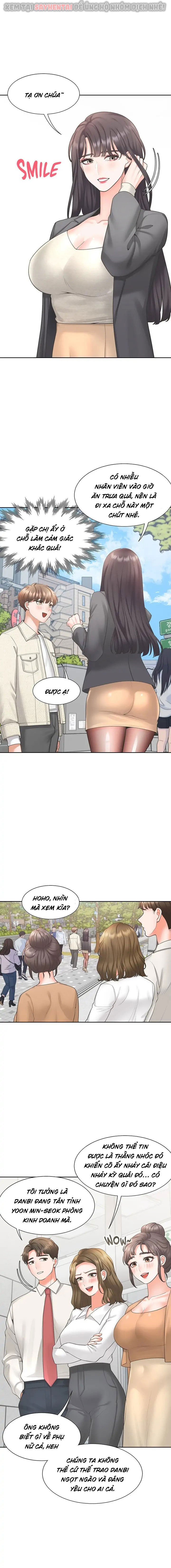 chiếc giường tầng chapter 18 13