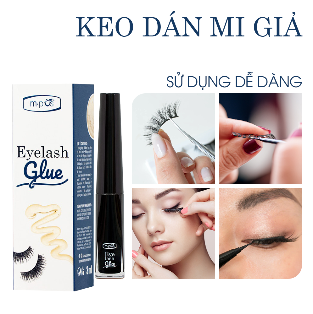Keo Dán Lông Mi Giả M.pros
