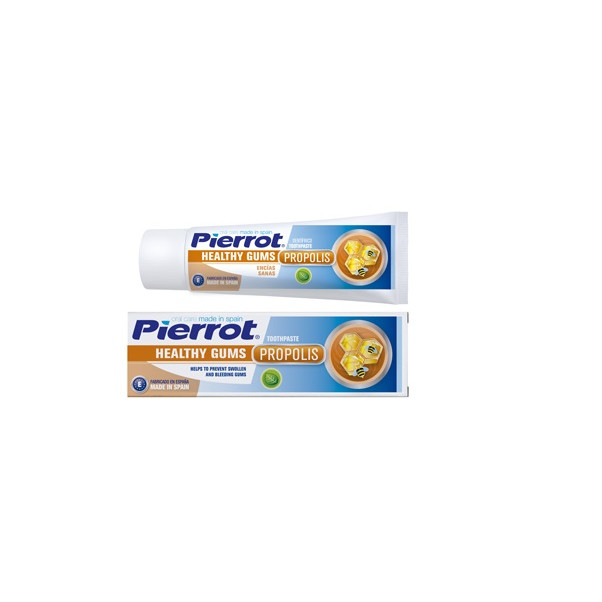 [ Mua 2 tặng 1 bàn chải ] Kem đánh răng chắc khỏe nướu PIERROT 75ml