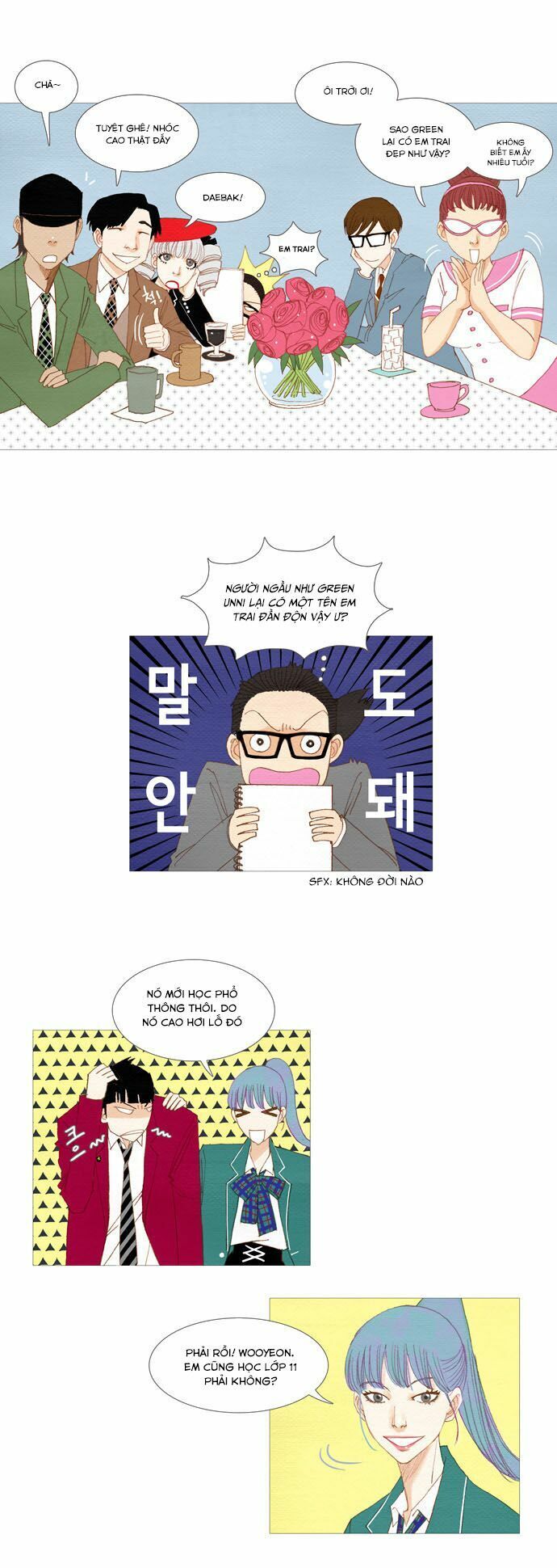 thánh thần trẻ trâu chapter 12 5