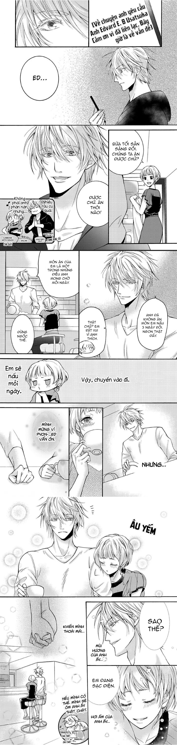 sống cùng với em trai chapter 32 8