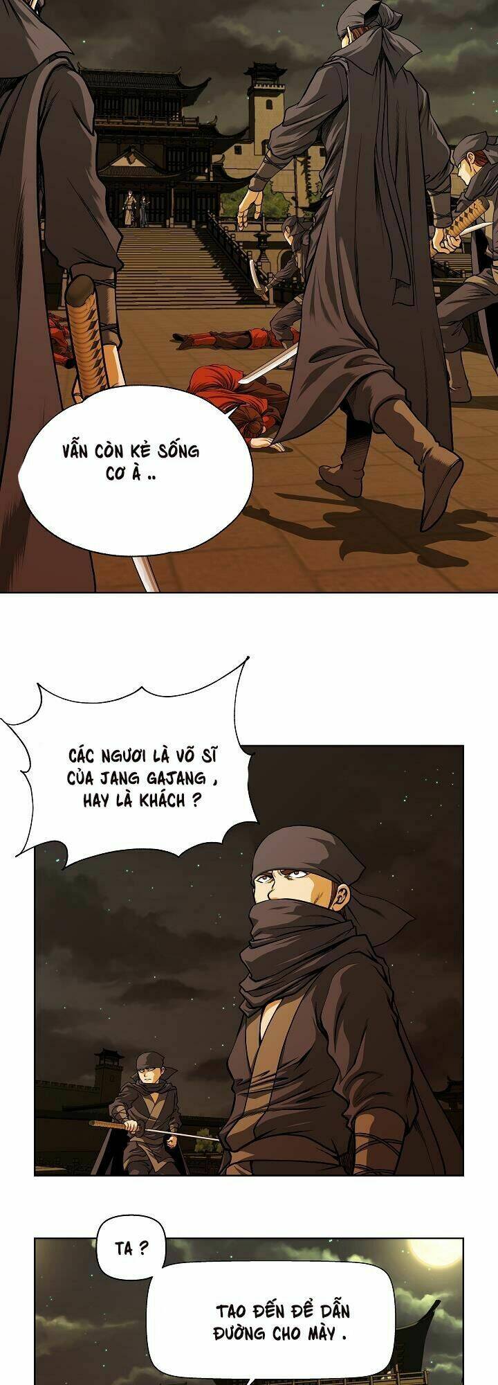 ngũ hợp chí tôn chapter 15 19