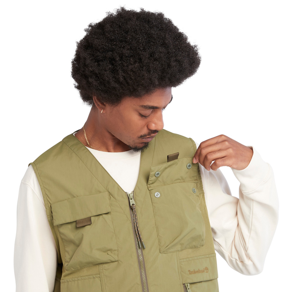 Timberland Áo Khoác Ngoài Nam DWR Outdoor Utility Vest TB0A67VD
