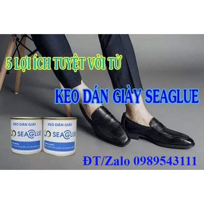 Keo Dán Giày Dép Chuyên Dụng SEAGLUE, Không Màu, Chịu Lực, Chịu Nước tốt