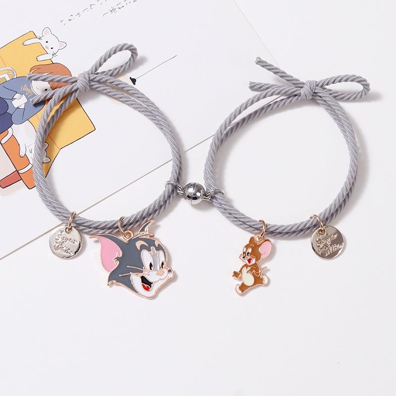 Vòng tay cặp đôi nam nữ CDE Charm Thỏ Mimi and Neko CDE1107