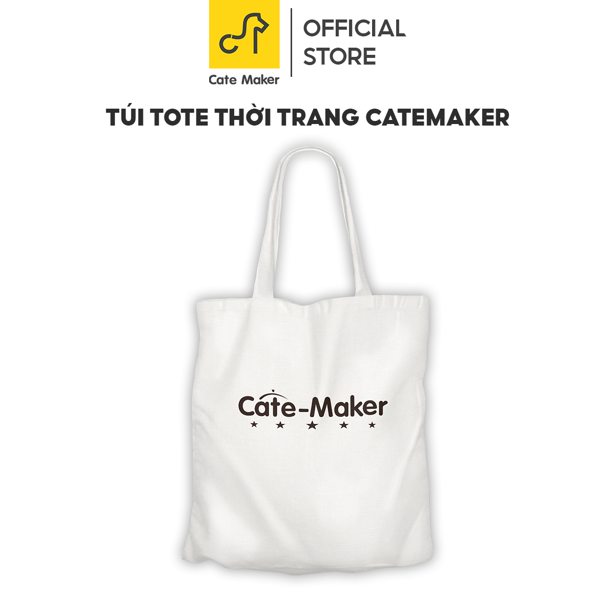 (Gift) Túi Tote thời trang Cate Maker