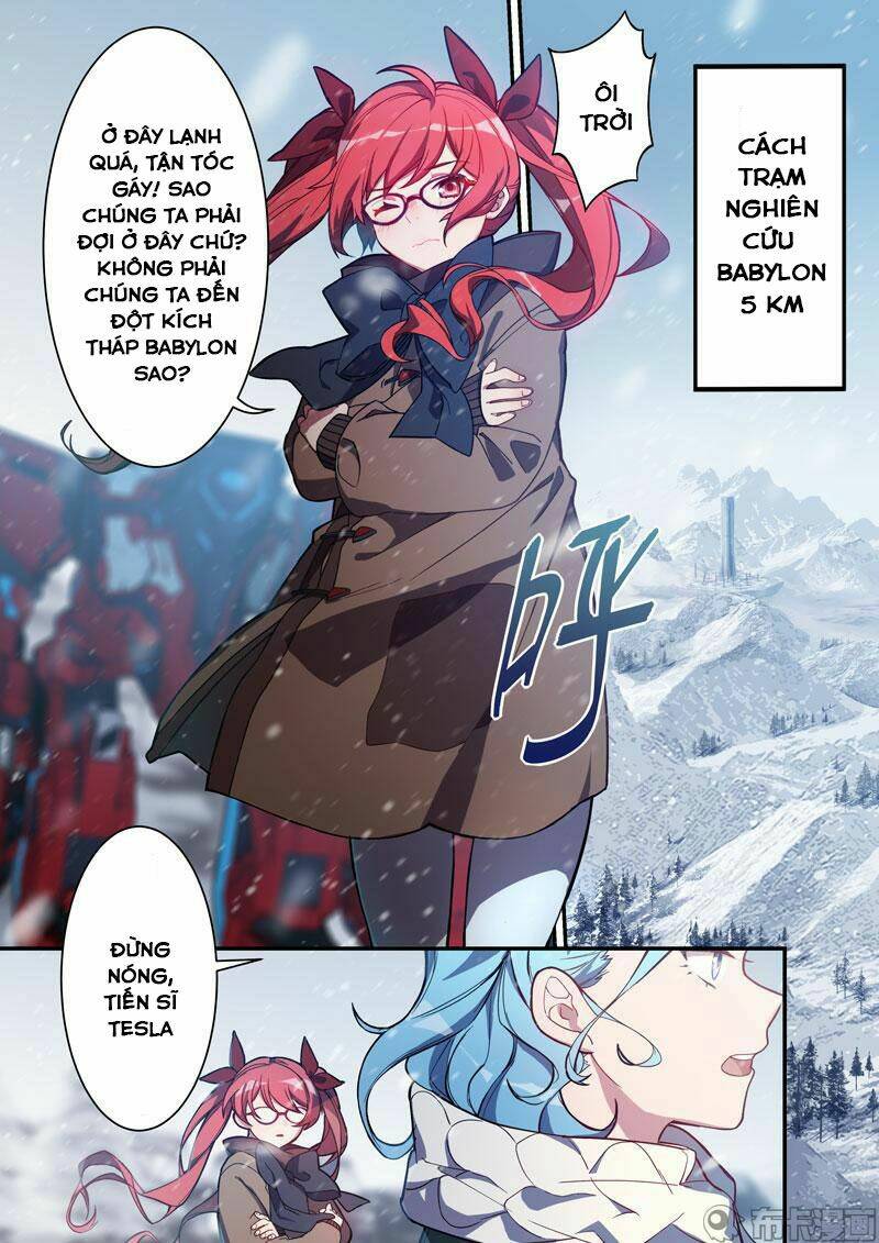 băng hoại 3rd chapter 91 3