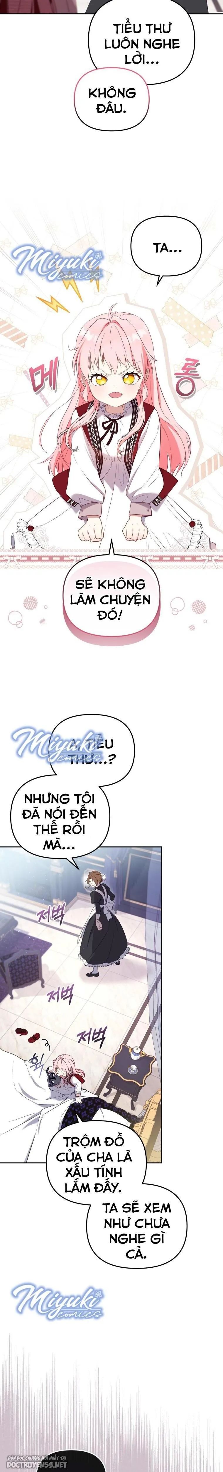 tôi được nuôi dưỡng bởi những kẻ phản diện chapter 14 2