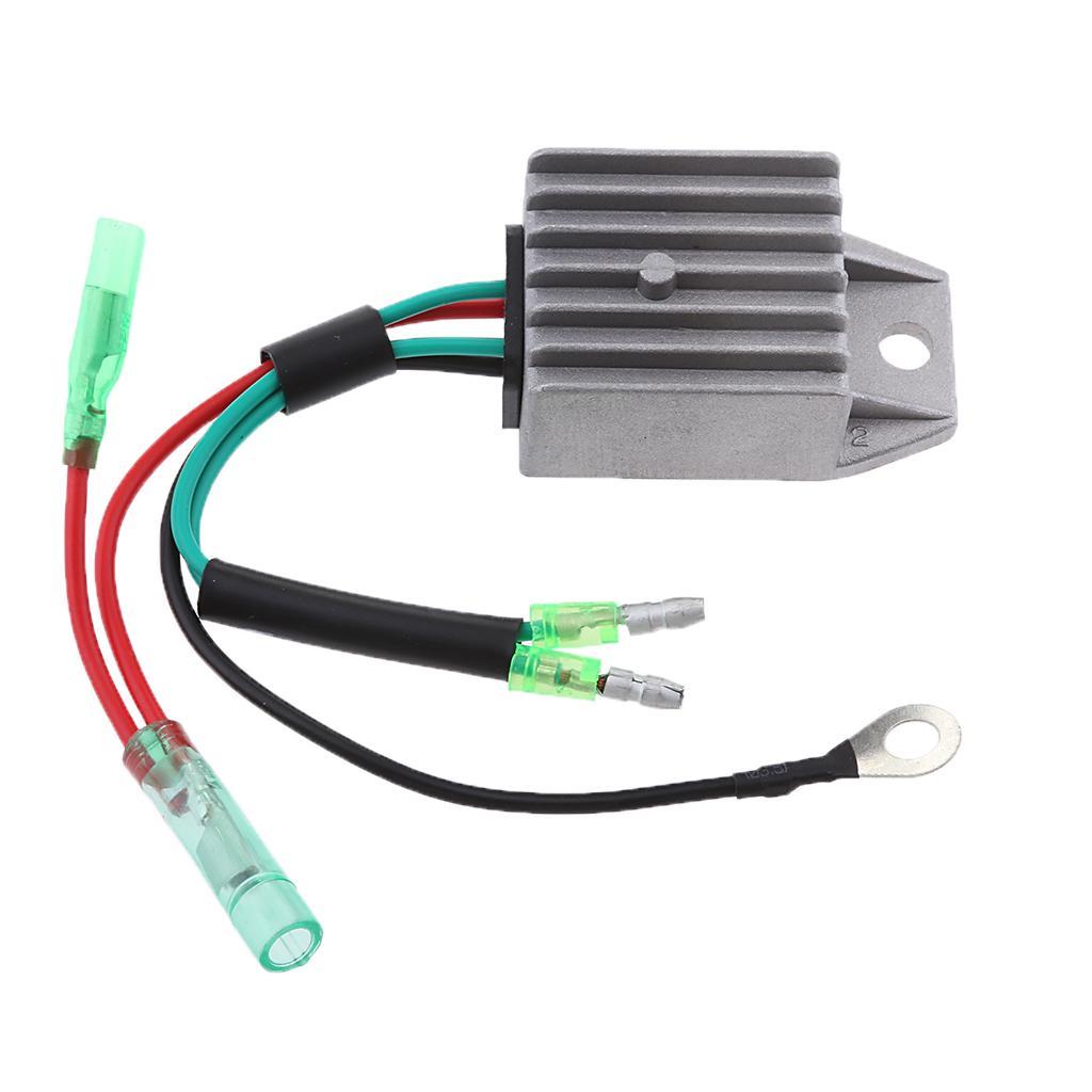 Aluminium Alloy Voltage Regulator  For  40HP Outboard Motor