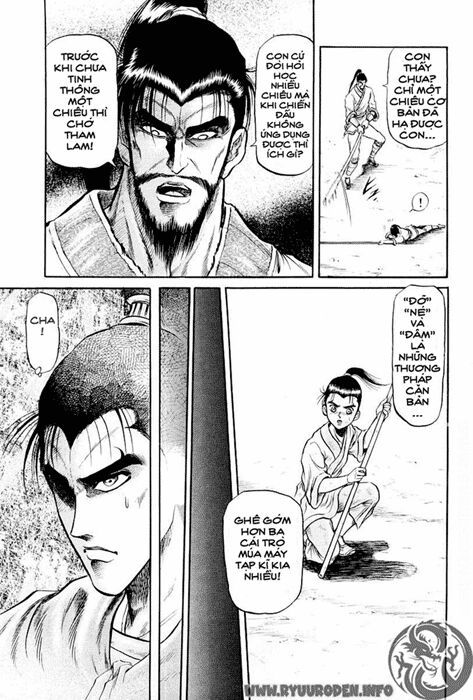 chú bé rồng - ryuuroden chapter 24 18