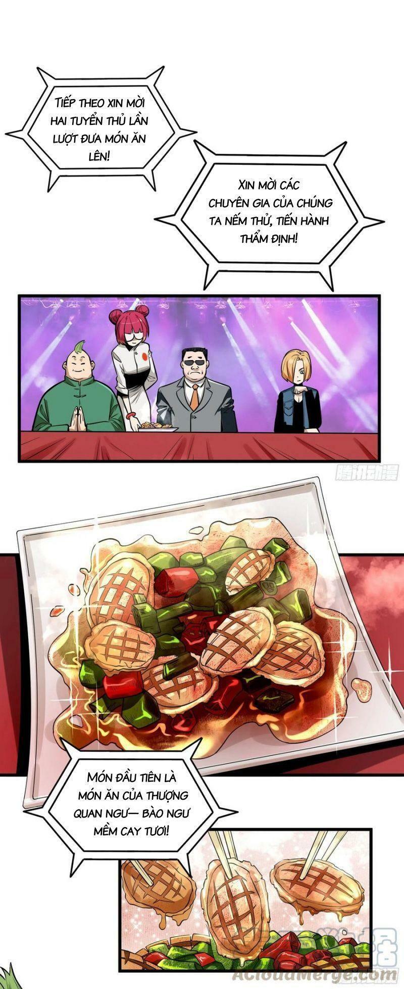 con quỷ đã sẵn sàng cho bữa tối ! chapter 70 39