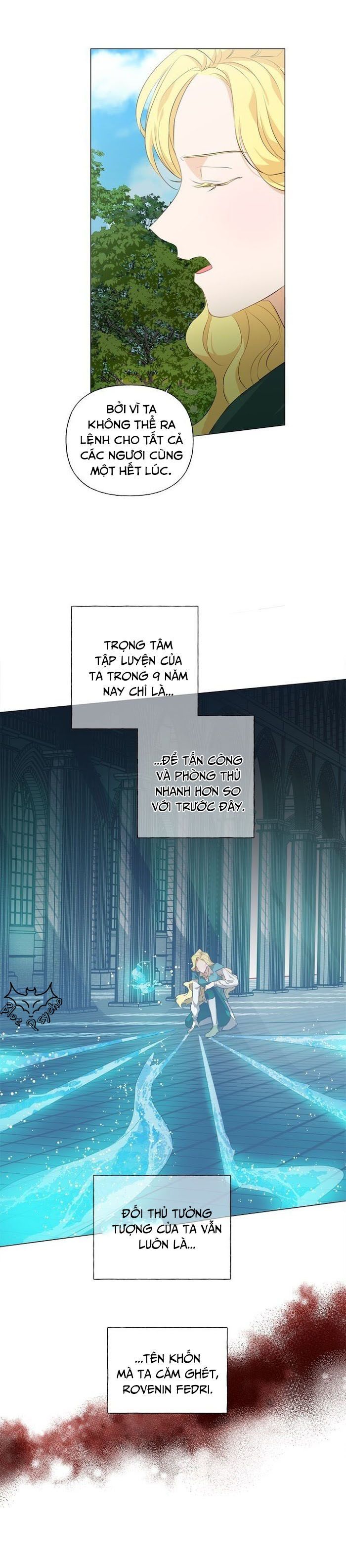 triệu hồi sư với mái tóc màu hoàng kim chapter 48 16