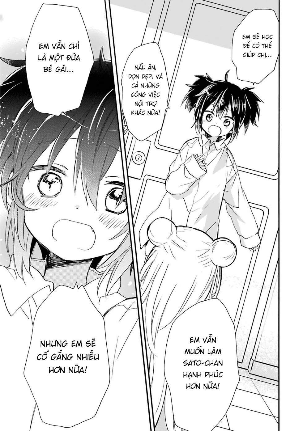 happy sugar life chapter 7.5 27