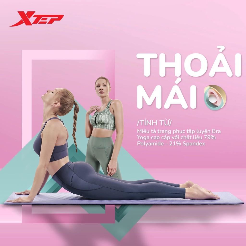 Áo bra Xtep dây chéo, thấm hút mồ hôi tốt, thích hợp vận động 978128590693