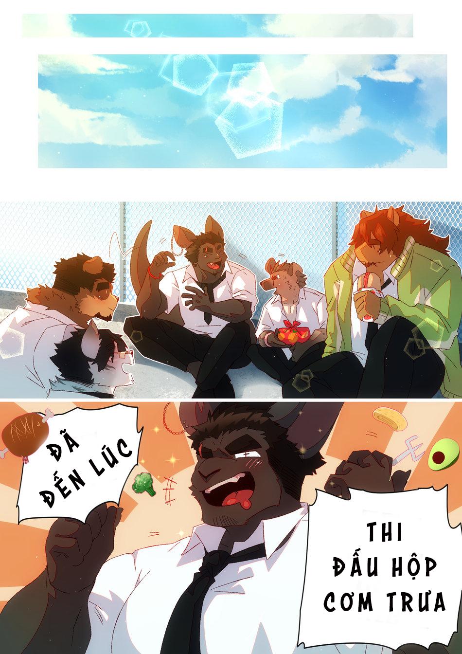 oneshot nhân thú mặn mòi chapter 17 19