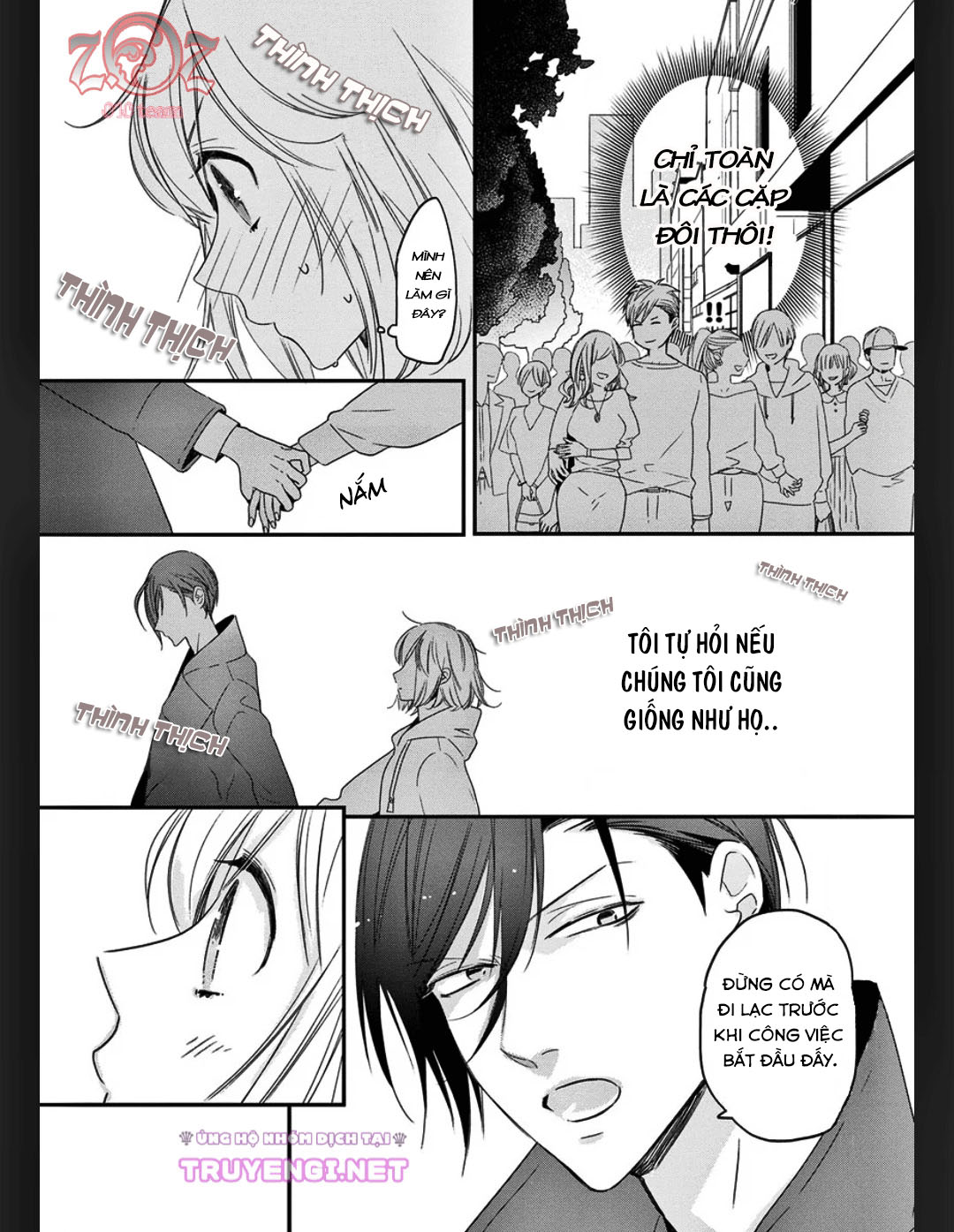 chủ tịch yếu sinh lý và cô nàng lọ lem chapter 6 3