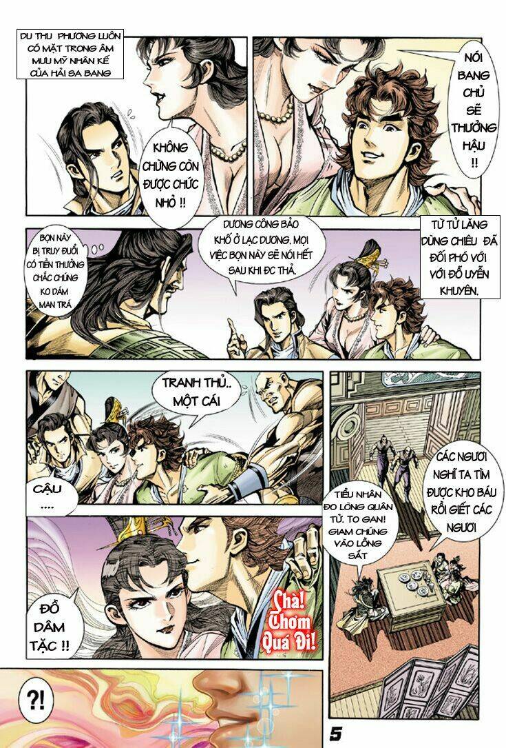 đại đường song long truyện chapter 8 6