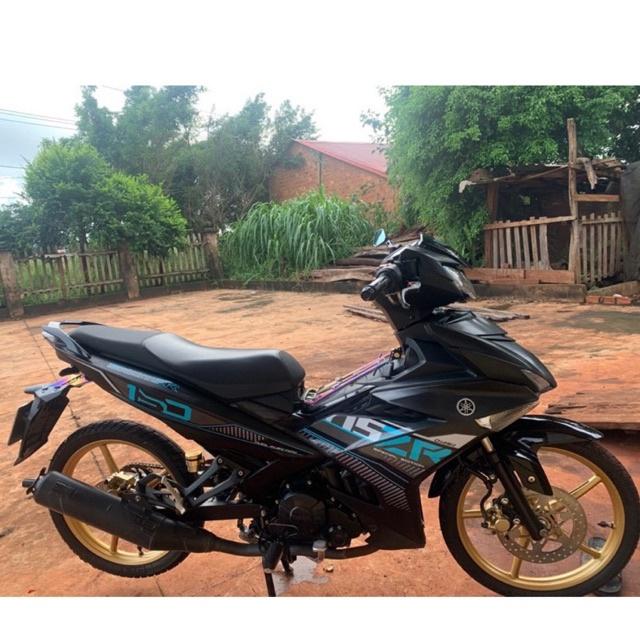 Tem rời xe Exciter 150 Y15ZR đen nhám