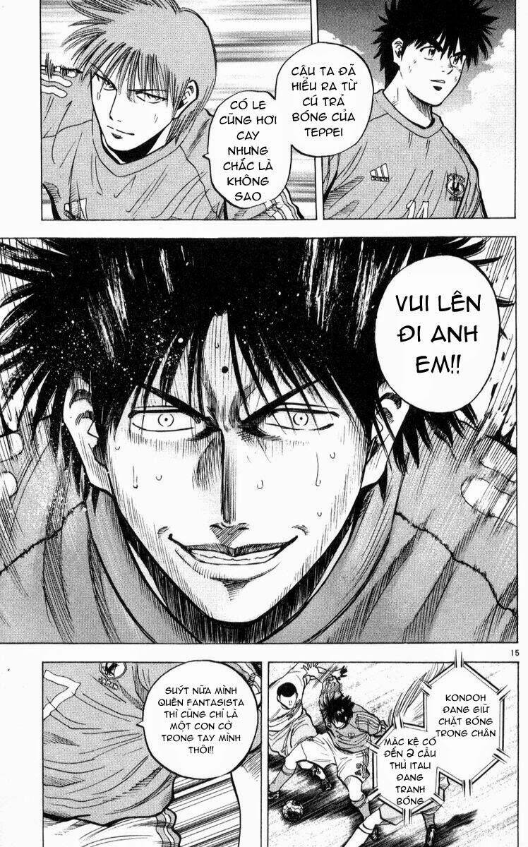 fantasista bản vip chapter 218 15