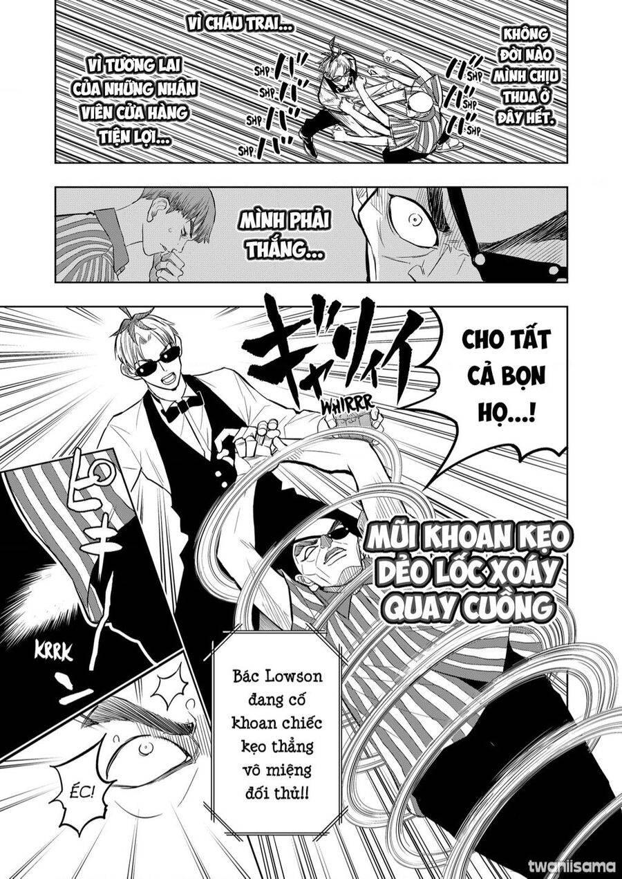 service wars - thánh chiến phục vụ chapter 21 14