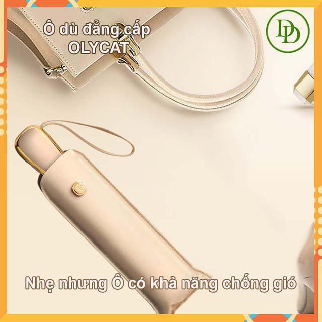 Ô Dù Che Nắng OLYCAT cao cấp hàng chính hãng loại 1 cực nhẹ đảm bảo chống tia cực tím UPF50 cao 2101