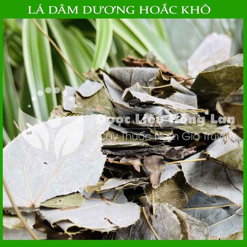 Lá Dâm Dương Hoắc khô đóng gói 1kg
