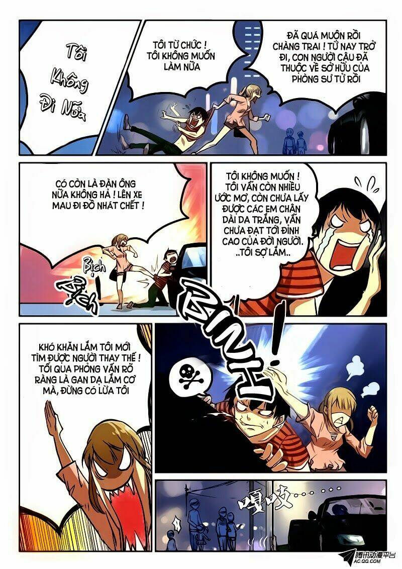 sư tử huyền sơn chapter 3 8