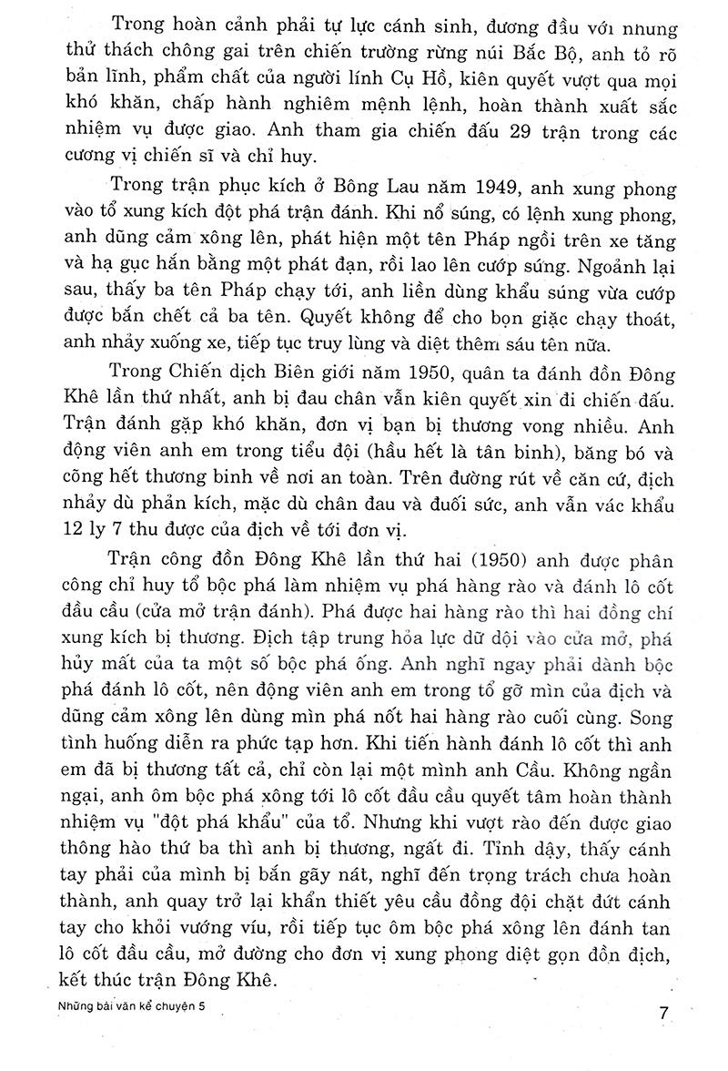 Những Bài Văn Kể Chuyện Lớp 5