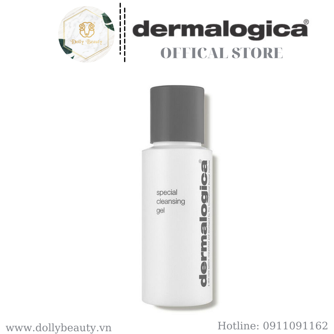 Sữa rửa mặt không xà phòng dành cho da dầu SPECIAL CLEANSING GEL của Dermalogica - Dolly Beauty