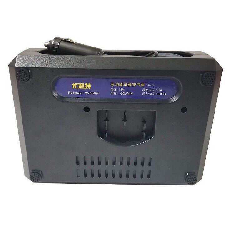 Bơm lốp ô tô siêu khỏe YD-X3 nguồn 12VDC