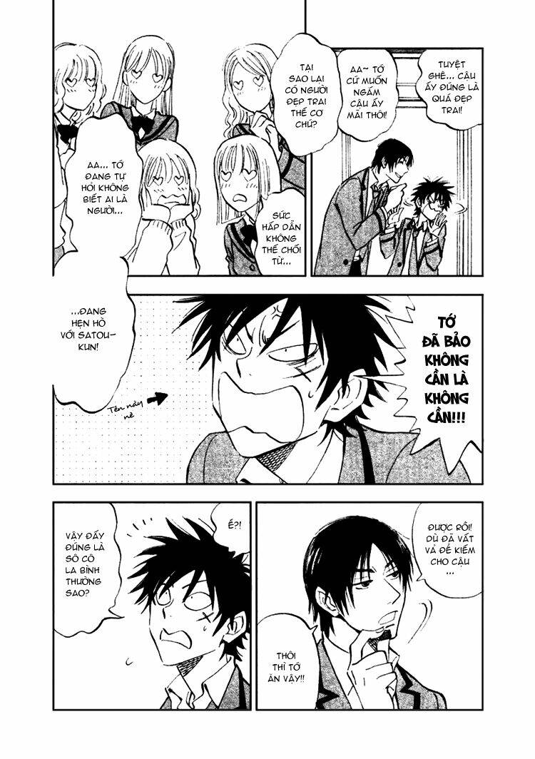 người cậu thích nhất chapter 13 8