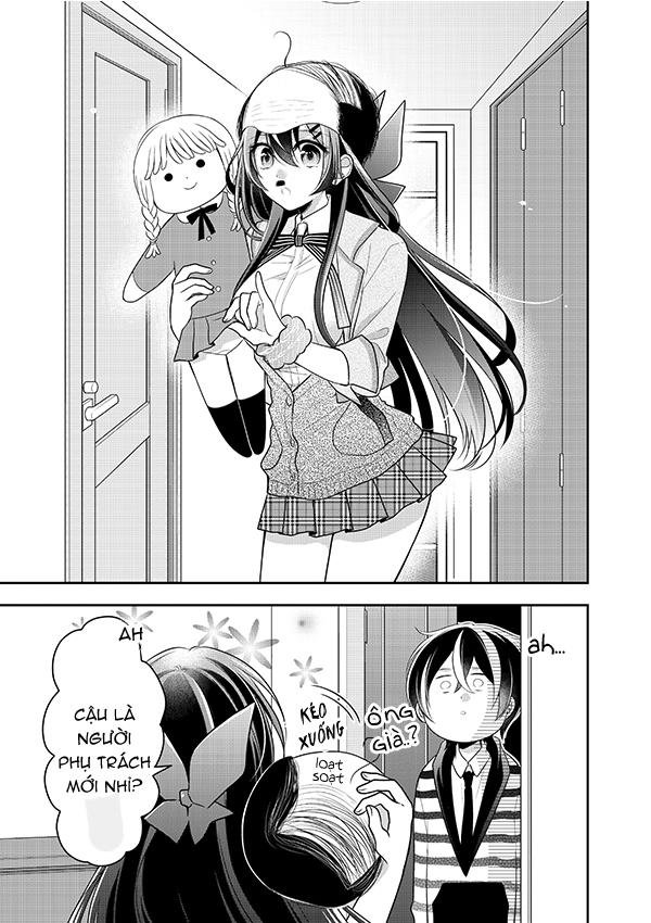 bishoujo sakka to mezasu million selleeeeeeeer!! chapter 1 9