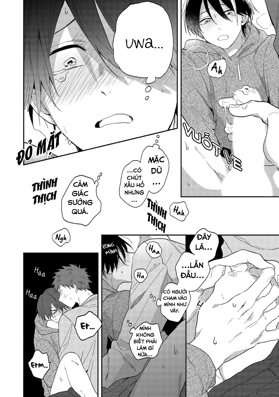 cái ôm cho kẻ mít ướt chapter 3 8