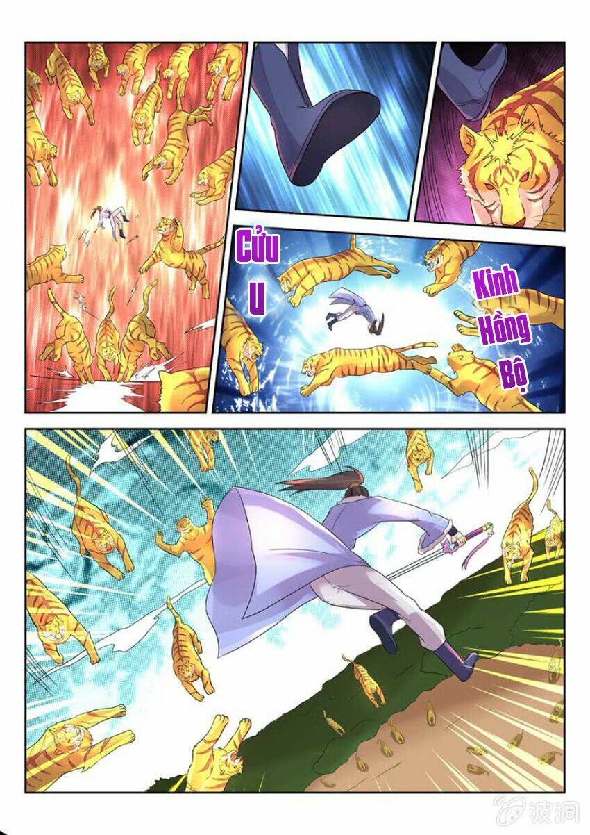 tuyệt thế thần hoàng chapter 24 8