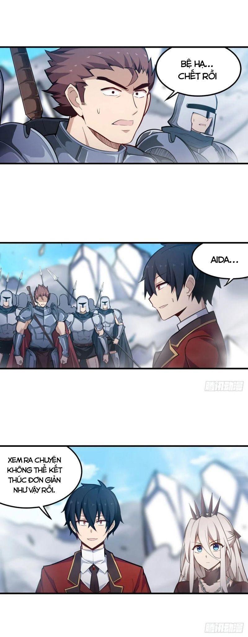 vô hạn sứ đồ và 12 nữ chiến binh chapter 141 17