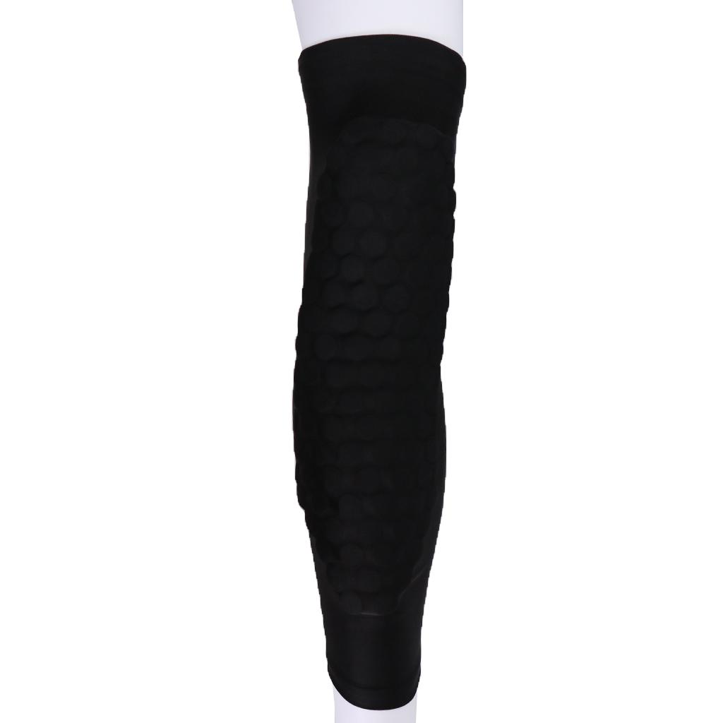 Protective Knee Pads Thick Sponge Anti-slip Collision Avoidance Leg Brace Protector Support for Heavy Duty Training Sports