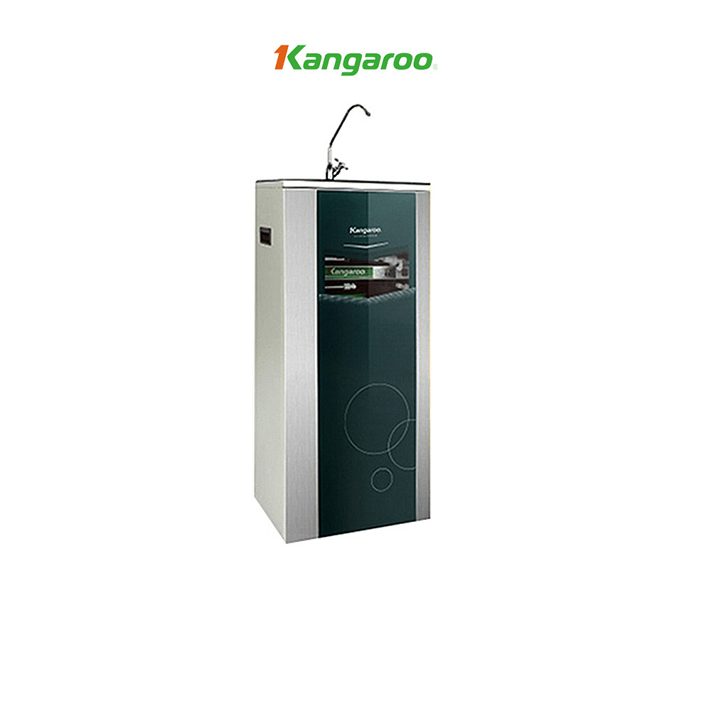 Thiết bị lọc nước Kangaroo RO 7 cấp lọc model KG07 vỏ tủ VTU màu trắng - Hàng chính hãng