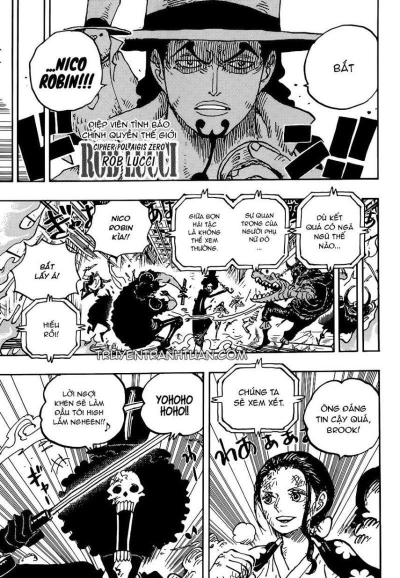 đảo hải tặc - one piece chapter 1028 4