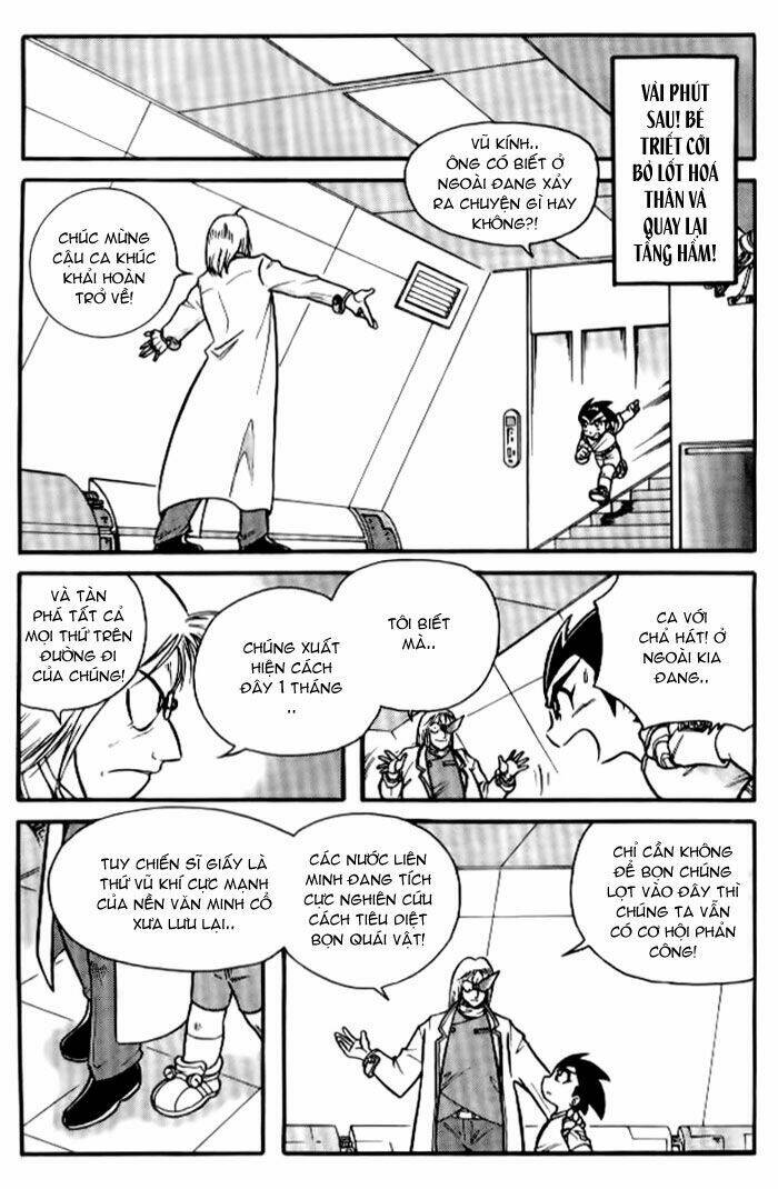 hiệp sĩ giấy - origami fighter chapter 28 22