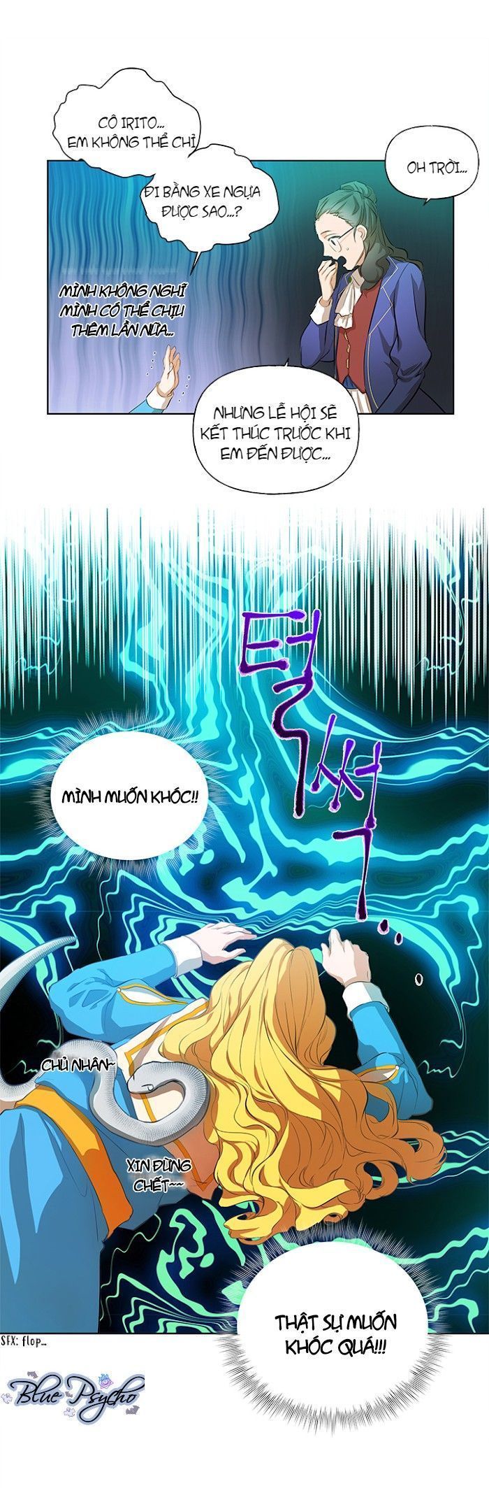 triệu hồi sư với mái tóc màu hoàng kim chapter 26 18