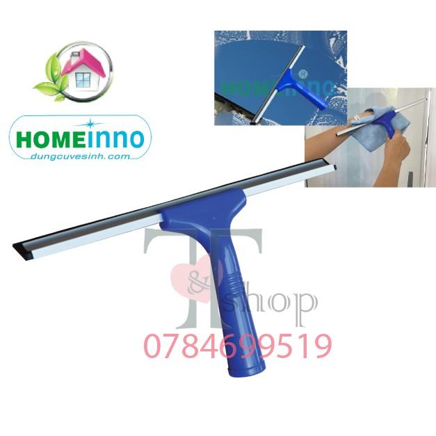 Cây Gạt Lau Kính Cầm Tay Nhựa Homeinno Lưỡi 35cm